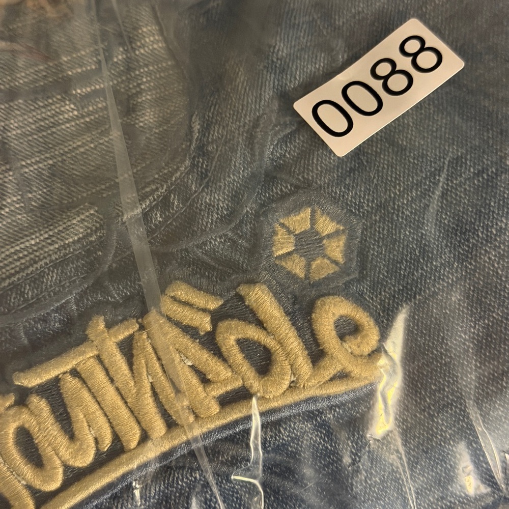 Y2K Baggy Southpole 40x30 Early 2000s Skater Embroidered Denim Skate Jeans - Picture 12 of 12